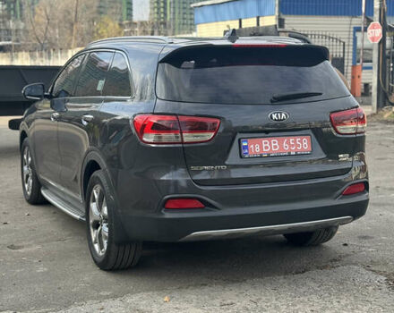 Чорний Кіа Соренто, об'ємом двигуна 2.2 л та пробігом 160 тис. км за 21599 $, фото 5 на Automoto.ua