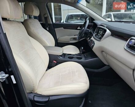 Черный Киа Соренто, объемом двигателя 0 л и пробегом 144 тыс. км за 16700 $, фото 11 на Automoto.ua