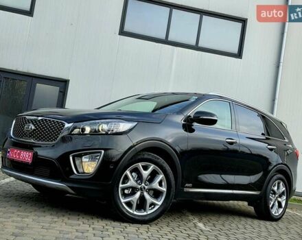 Чорний Кіа Соренто, об'ємом двигуна 2.2 л та пробігом 123 тис. км за 24950 $, фото 4 на Automoto.ua