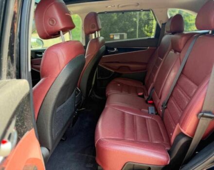 Чорний Кіа Соренто, об'ємом двигуна 3.3 л та пробігом 63 тис. км за 18450 $, фото 9 на Automoto.ua