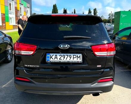 Черный Киа Соренто, объемом двигателя 2.4 л и пробегом 160 тыс. км за 16000 $, фото 3 на Automoto.ua