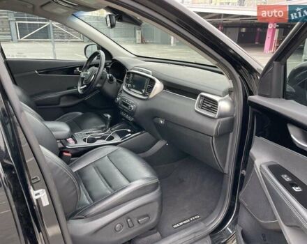 Черный Киа Соренто, объемом двигателя 3.3 л и пробегом 91 тыс. км за 18000 $, фото 27 на Automoto.ua