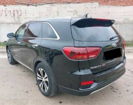 Чорний Кіа Соренто, об'ємом двигуна 2.2 л та пробігом 140 тис. км за 17800 $, фото 3 на Automoto.ua