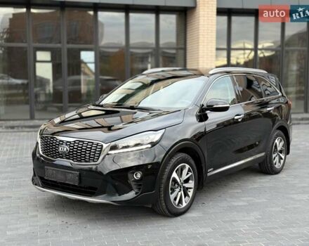 Кіа Соренто 2018 у Вінниці на Automoto.ua Чорний Кіа Соренто, об'ємом двигуна 2.2 л та пробігом 117 тис. км за 24800 $, фото 3 на Automoto.ua