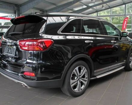 Чорний Кіа Соренто, об'ємом двигуна 2.2 л та пробігом 74 тис. км за 17700 $, фото 1 на Automoto.ua