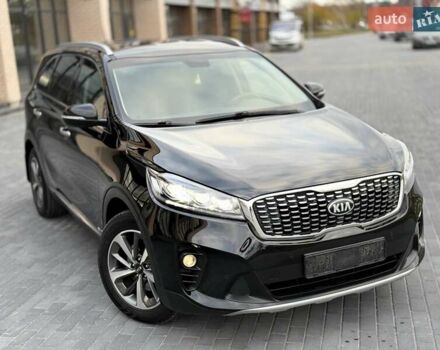 Кіа Соренто 2018 у Вінниці на Automoto.ua Чорний Кіа Соренто, об'ємом двигуна 2.2 л та пробігом 117 тис. км за 24800 $, фото 21 на Automoto.ua