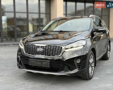 Кіа Соренто 2018 у Вінниці на Automoto.ua Чорний Кіа Соренто, об'ємом двигуна 2.2 л та пробігом 117 тис. км за 24800 $, фото 2 на Automoto.ua