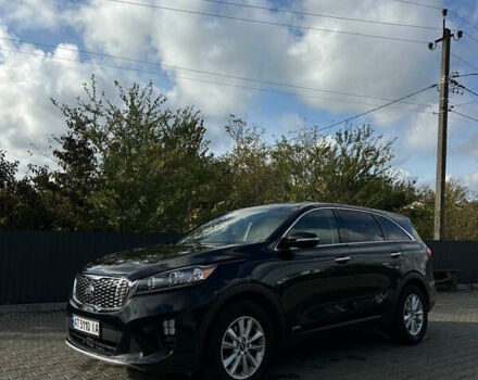Черный Киа Соренто, объемом двигателя 3.34 л и пробегом 110 тыс. км за 19999 $, фото 4 на Automoto.ua