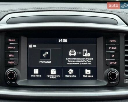 Черный Киа Соренто, объемом двигателя 2.2 л и пробегом 120 тыс. км за 23300 $, фото 20 на Automoto.ua