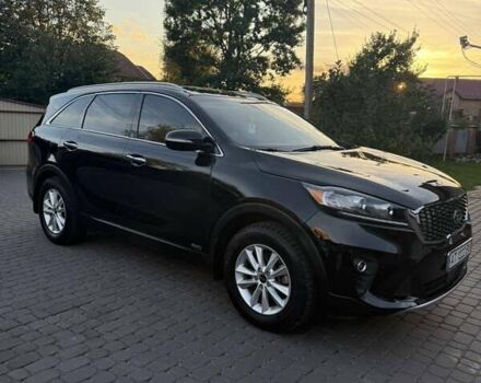 Киа Соренто 2018 в Коломые на Automoto.ua Черный Киа Соренто, объемом двигателя 2.4 л и пробегом 69 тыс. км за 18888 $, фото 2 на Automoto.ua