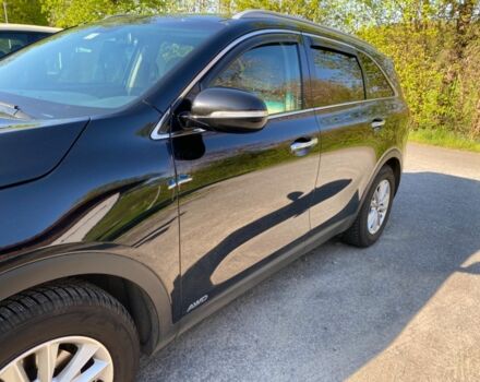 Чорний Кіа Соренто, об'ємом двигуна 2.4 л та пробігом 110 тис. км за 19000 $, фото 9 на Automoto.ua