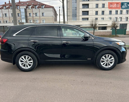 Черный Киа Соренто, объемом двигателя 2.36 л и пробегом 100 тыс. км за 16850 $, фото 9 на Automoto.ua