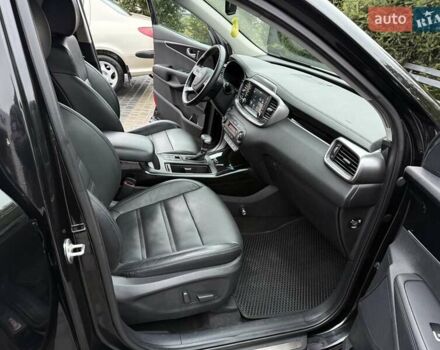 Черный Киа Соренто, объемом двигателя 2.2 л и пробегом 120 тыс. км за 23300 $, фото 27 на Automoto.ua