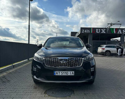 Черный Киа Соренто, объемом двигателя 3.34 л и пробегом 110 тыс. км за 19999 $, фото 1 на Automoto.ua