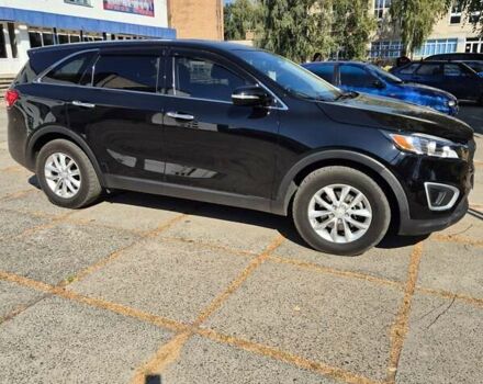 Чорний Кіа Соренто, об'ємом двигуна 2.4 л та пробігом 160 тис. км за 16100 $, фото 3 на Automoto.ua