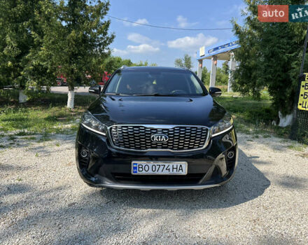 Черный Киа Соренто, объемом двигателя 2.2 л и пробегом 190 тыс. км за 25999 $, фото 1 на Automoto.ua