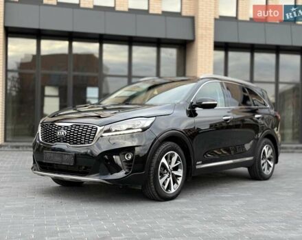 Кіа Соренто 2018 у Вінниці на Automoto.ua Чорний Кіа Соренто, об'ємом двигуна 2.2 л та пробігом 117 тис. км за 24800 $, фото 6 на Automoto.ua