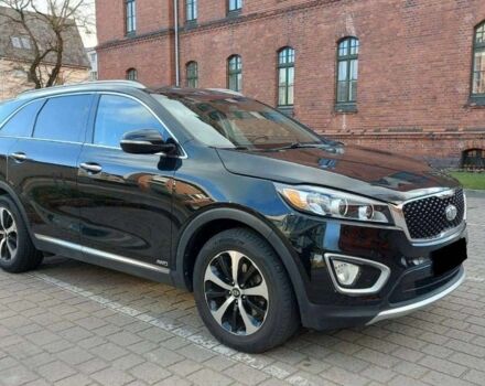 Черный Киа Соренто, объемом двигателя 2.4 л и пробегом 110 тыс. км за 12000 $, фото 3 на Automoto.ua