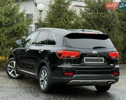 Черный Киа Соренто, объемом двигателя 2.2 л и пробегом 120 тыс. км за 23300 $, фото 8 на Automoto.ua