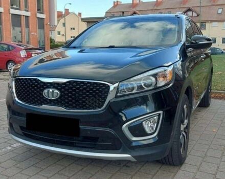 Черный Киа Соренто, объемом двигателя 2.4 л и пробегом 110 тыс. км за 12000 $, фото 2 на Automoto.ua