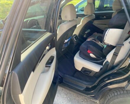 Чорний Кіа Соренто, об'ємом двигуна 2.4 л та пробігом 110 тис. км за 19000 $, фото 4 на Automoto.ua