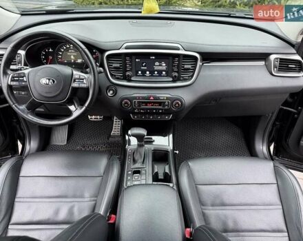 Черный Киа Соренто, объемом двигателя 2.2 л и пробегом 120 тыс. км за 23300 $, фото 26 на Automoto.ua