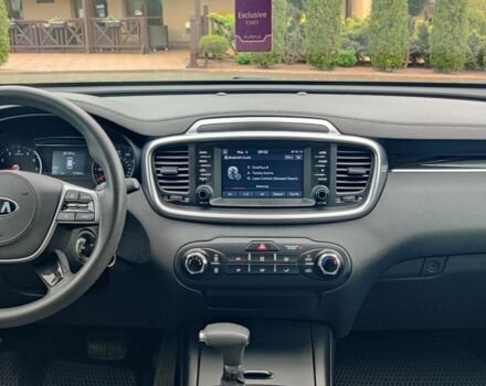 Чорний Кіа Соренто, об'ємом двигуна 2.4 л та пробігом 160 тис. км за 16900 $, фото 4 на Automoto.ua