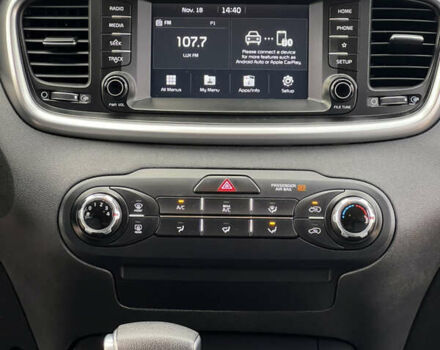 Черный Киа Соренто, объемом двигателя 2.36 л и пробегом 100 тыс. км за 16850 $, фото 44 на Automoto.ua