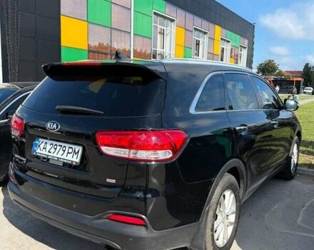 Черный Киа Соренто, объемом двигателя 2.36 л и пробегом 160 тыс. км за 16000 $, фото 4 на Automoto.ua