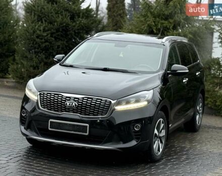 Черный Киа Соренто, объемом двигателя 2.2 л и пробегом 120 тыс. км за 23300 $, фото 3 на Automoto.ua