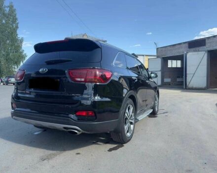 Черный Киа Соренто, объемом двигателя 3.5 л и пробегом 145 тыс. км за 15500 $, фото 1 на Automoto.ua