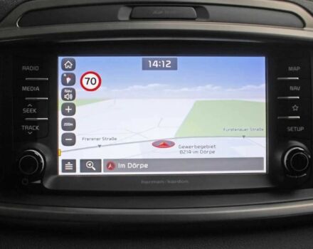 Чорний Кіа Соренто, об'ємом двигуна 2.2 л та пробігом 74 тис. км за 17700 $, фото 16 на Automoto.ua