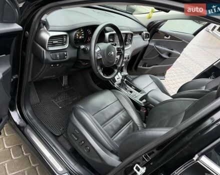 Черный Киа Соренто, объемом двигателя 2.2 л и пробегом 120 тыс. км за 23300 $, фото 14 на Automoto.ua