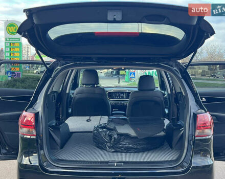 Черный Киа Соренто, объемом двигателя 2.36 л и пробегом 100 тыс. км за 16850 $, фото 60 на Automoto.ua