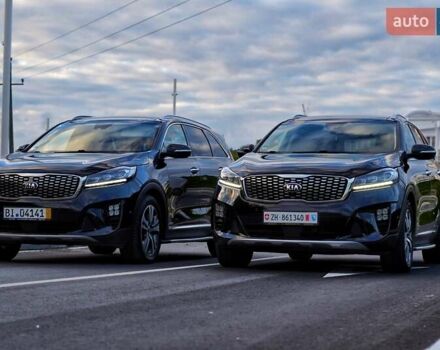 Черный Киа Соренто, объемом двигателя 2.2 л и пробегом 195 тыс. км за 27500 $, фото 1 на Automoto.ua
