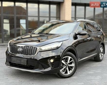 Кіа Соренто 2018 у Вінниці на Automoto.ua Чорний Кіа Соренто, об'ємом двигуна 2.2 л та пробігом 117 тис. км за 24800 $, фото 13 на Automoto.ua
