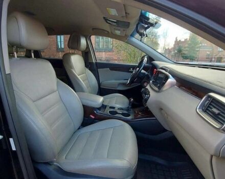 Черный Киа Соренто, объемом двигателя 2.4 л и пробегом 110 тыс. км за 12000 $, фото 11 на Automoto.ua