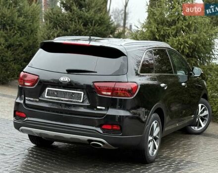 Черный Киа Соренто, объемом двигателя 2.2 л и пробегом 120 тыс. км за 23300 $, фото 6 на Automoto.ua