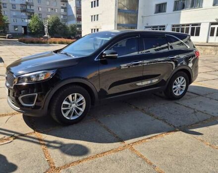 Чорний Кіа Соренто, об'ємом двигуна 2.4 л та пробігом 160 тис. км за 16100 $, фото 2 на Automoto.ua