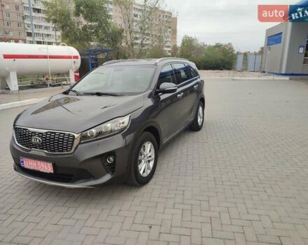 Черный Киа Соренто, объемом двигателя 2.2 л и пробегом 226 тыс. км за 21500 $, фото 12 на Automoto.ua