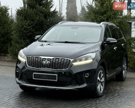 Черный Киа Соренто, объемом двигателя 2.2 л и пробегом 120 тыс. км за 23300 $, фото 5 на Automoto.ua