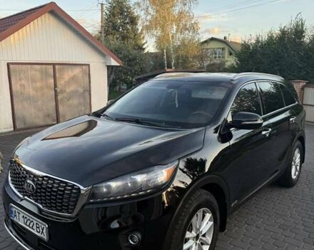 Киа Соренто 2018 в Коломые на Automoto.ua Черный Киа Соренто, объемом двигателя 2.4 л и пробегом 69 тыс. км за 18888 $, фото 5 на Automoto.ua