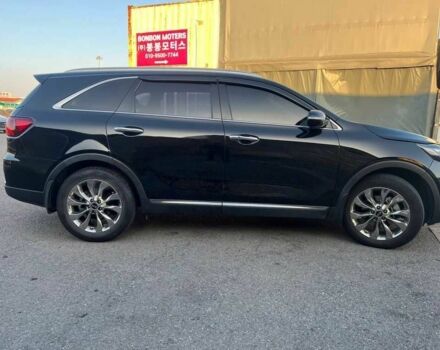 Черный Киа Соренто, объемом двигателя 2 л и пробегом 52 тыс. км за 18547 $, фото 5 на Automoto.ua