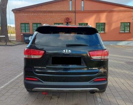 Черный Киа Соренто, объемом двигателя 2.4 л и пробегом 110 тыс. км за 12000 $, фото 7 на Automoto.ua