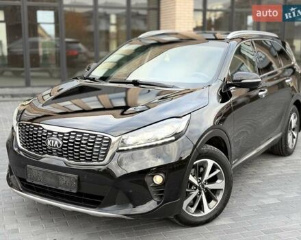 Кіа Соренто 2018 у Вінниці на Automoto.ua Чорний Кіа Соренто, об'ємом двигуна 2.2 л та пробігом 117 тис. км за 24800 $, фото 14 на Automoto.ua
