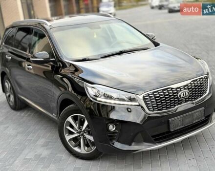Кіа Соренто 2018 у Вінниці на Automoto.ua Чорний Кіа Соренто, об'ємом двигуна 2.2 л та пробігом 117 тис. км за 24800 $, фото 27 на Automoto.ua