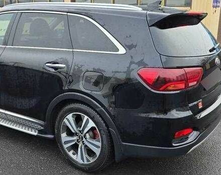 Чорний Кіа Соренто, об'ємом двигуна 2.2 л та пробігом 176 тис. км за 10800 $, фото 3 на Automoto.ua