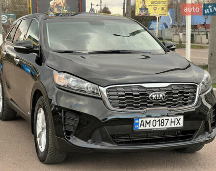 Черный Киа Соренто, объемом двигателя 2.36 л и пробегом 100 тыс. км за 16850 $, фото 10 на Automoto.ua