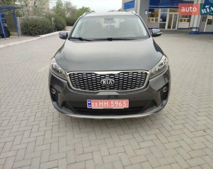Черный Киа Соренто, объемом двигателя 2.2 л и пробегом 226 тыс. км за 21500 $, фото 32 на Automoto.ua