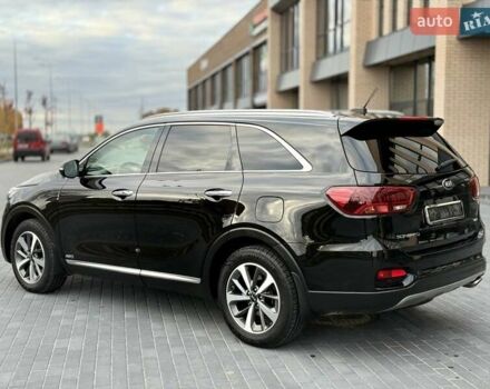 Кіа Соренто 2018 у Вінниці на Automoto.ua Чорний Кіа Соренто, об'ємом двигуна 2.2 л та пробігом 117 тис. км за 24800 $, фото 4 на Automoto.ua